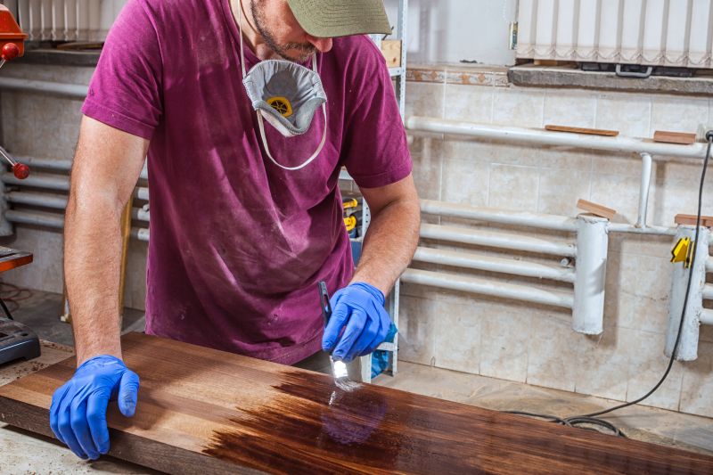 Cabinet Refinishing Process