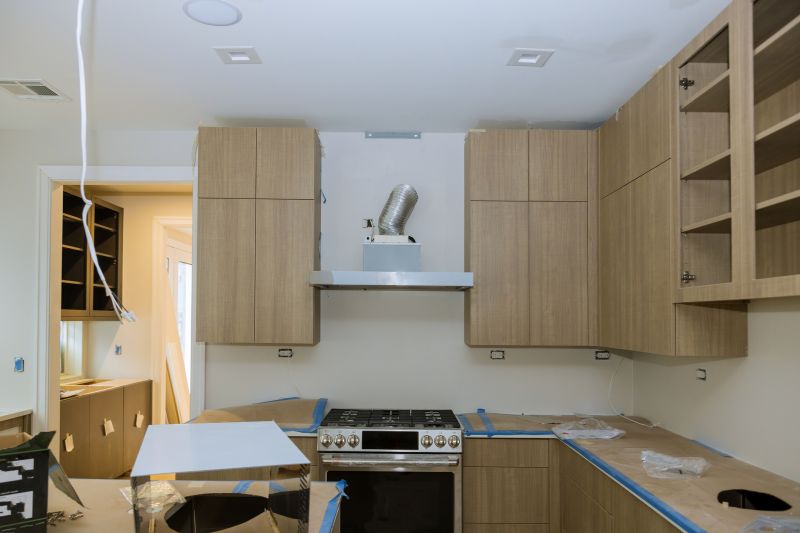Custom Cabinets Installation