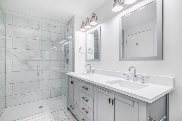 Bathroom Vanity Installation in Bulverde