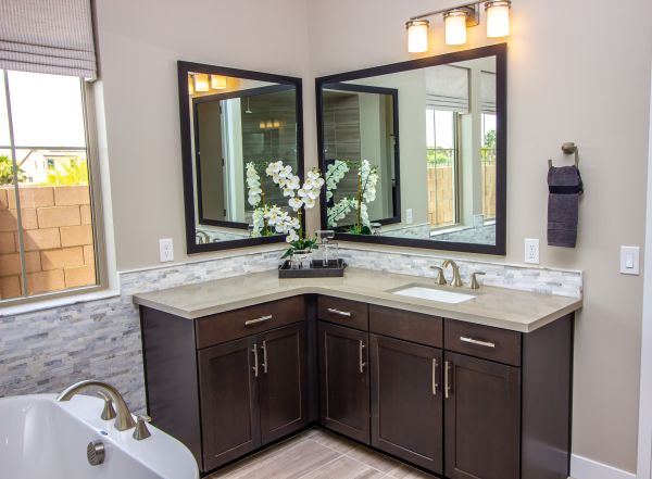 Vanity Installation in Bulverde