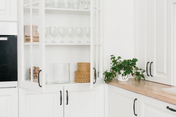 Glass Cabinet Replacement in Bulverde