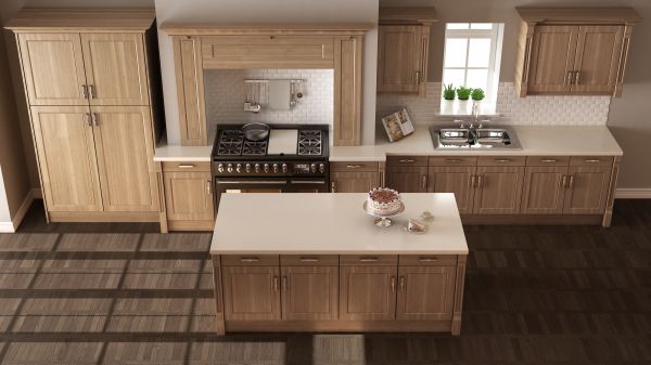 Pine Cabinets Installation in Bulverde