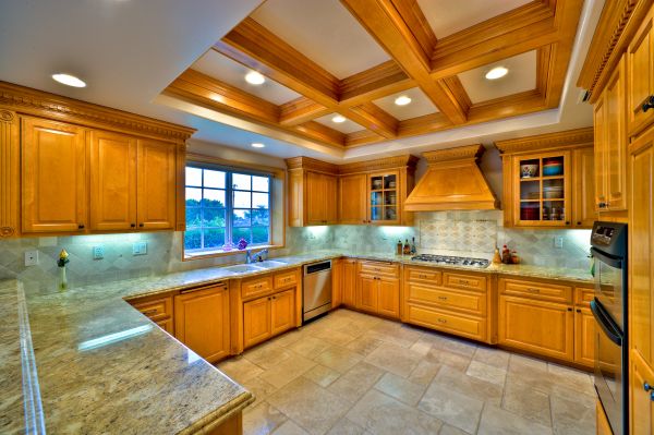 Glazed Cabinets Installation in Bulverde