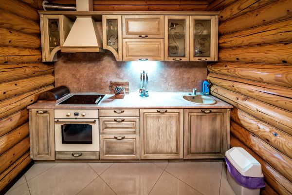 Rustic Cabinets Installation in Bulverde