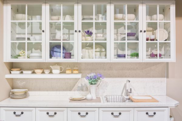 Glass Cabinets Installation in Bulverde