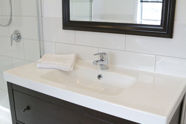 Bathroom Vanity Replacement in Bulverde