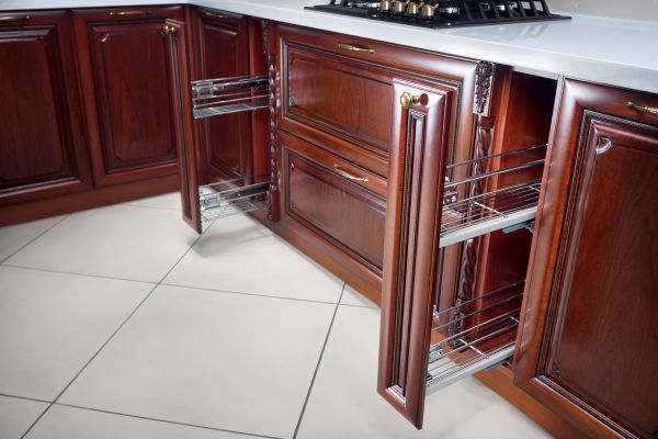Pantry Cabinet Installation in Bulverde