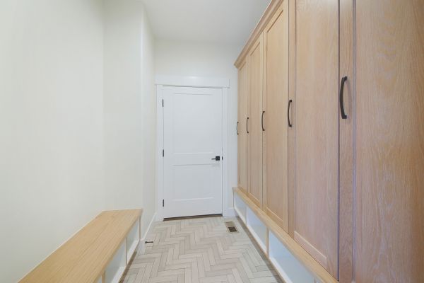 Mudroom Cupboard Installation in Bulverde