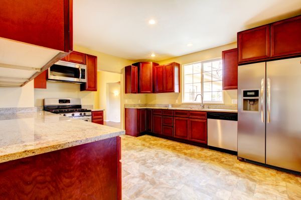 Cherry Kitchen Cabinet Service in Bulverde