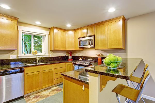 Maple Kitchen Cabinet Service in Bulverde