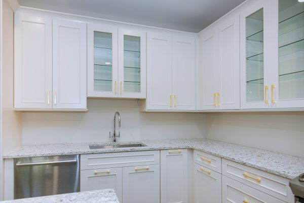 Wood Cabinet Installation in Bulverde