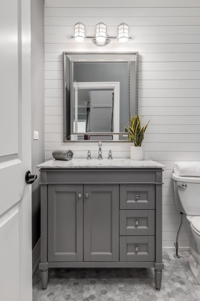 Bathroom Cabinet Installation in Bulverde