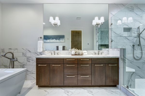 Bathroom Storage Installation in Bulverde